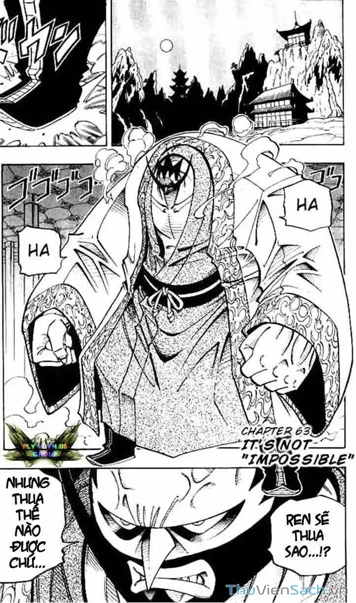 Truyện Tranh Vua Pháp Thuật - Shaman King trang 5