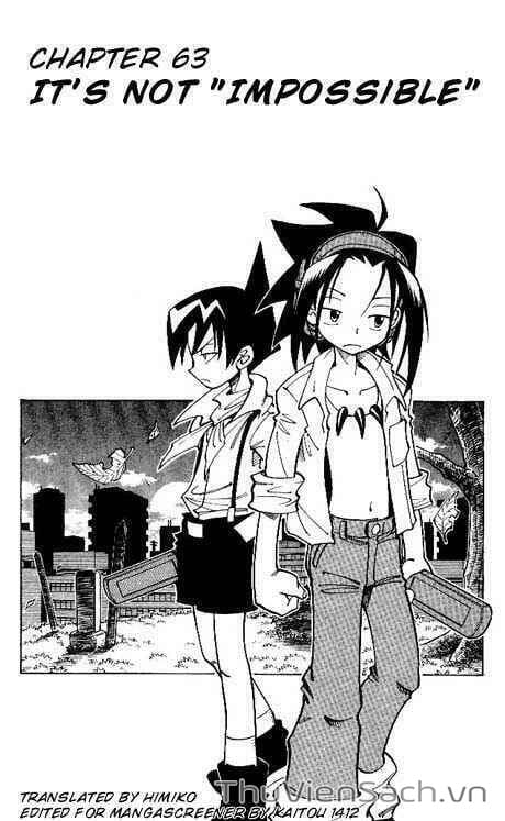 Truyện Tranh Vua Pháp Thuật - Shaman King trang 1258