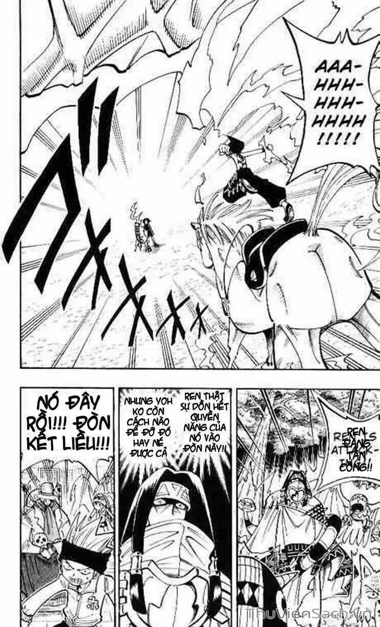 Truyện Tranh Vua Pháp Thuật - Shaman King trang 5