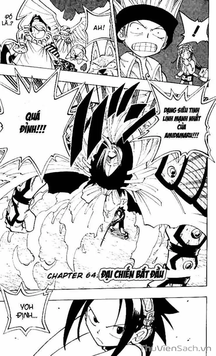 Truyện Tranh Vua Pháp Thuật - Shaman King trang 5