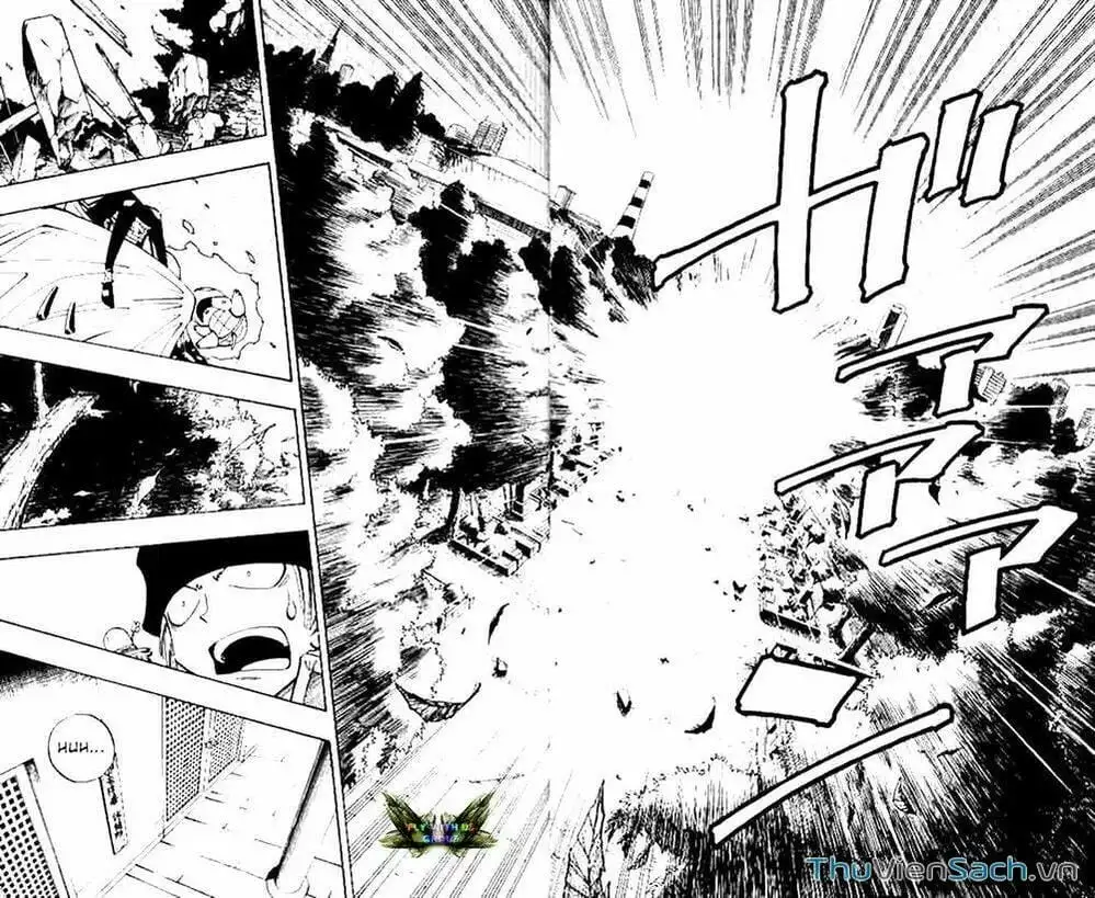 Truyện Tranh Vua Pháp Thuật - Shaman King trang 5