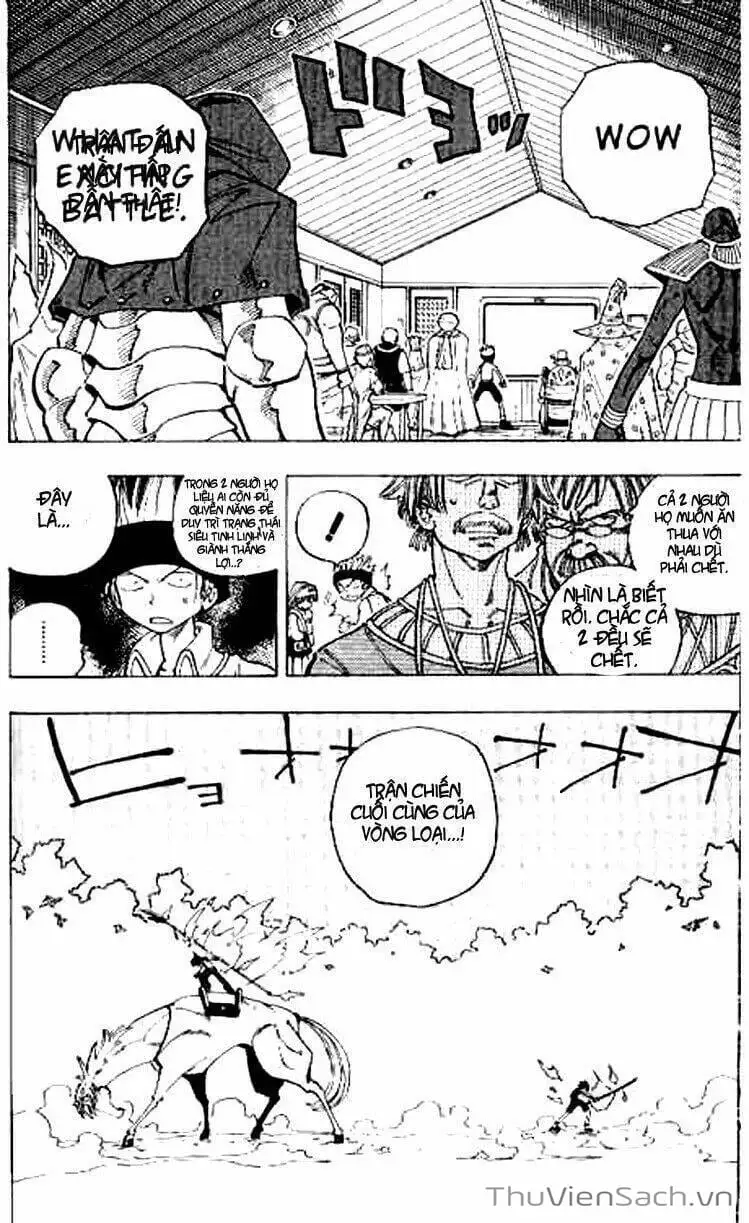 Truyện Tranh Vua Pháp Thuật - Shaman King trang 5