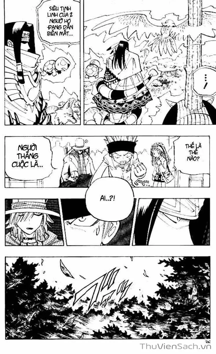 Truyện Tranh Vua Pháp Thuật - Shaman King trang 5