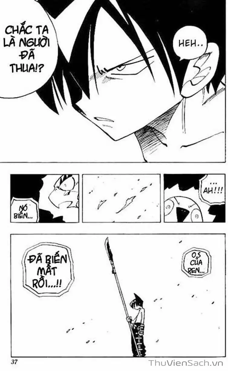 Truyện Tranh Vua Pháp Thuật - Shaman King trang 5
