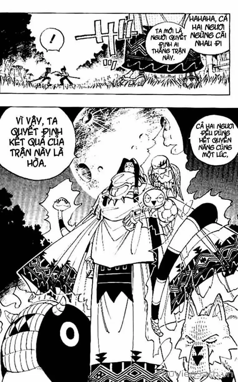 Truyện Tranh Vua Pháp Thuật - Shaman King trang 5