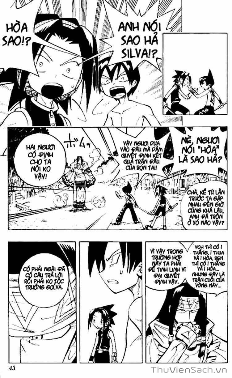 Truyện Tranh Vua Pháp Thuật - Shaman King trang 1290