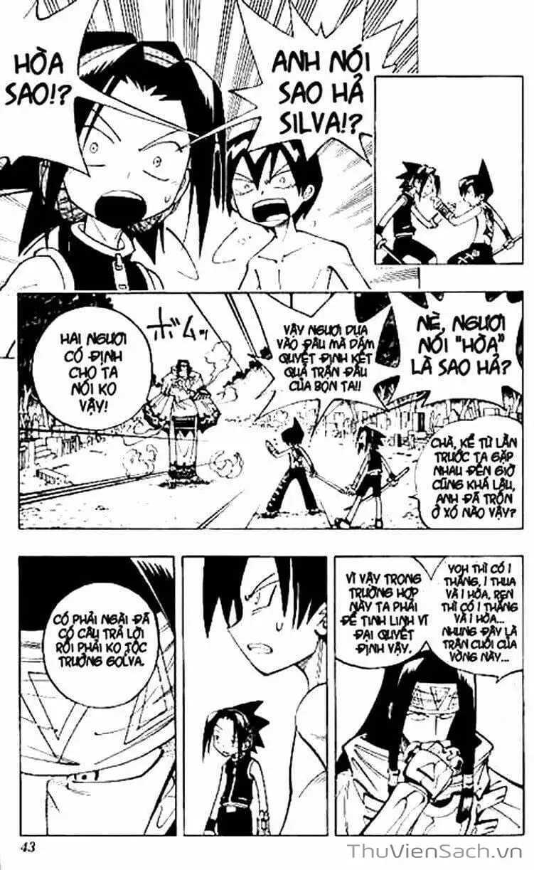Truyện Tranh Vua Pháp Thuật - Shaman King trang 5