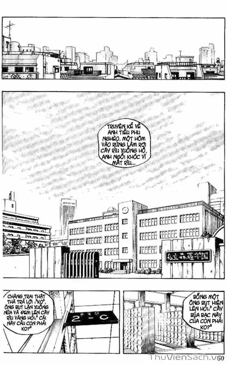 Truyện Tranh Vua Pháp Thuật - Shaman King trang 5