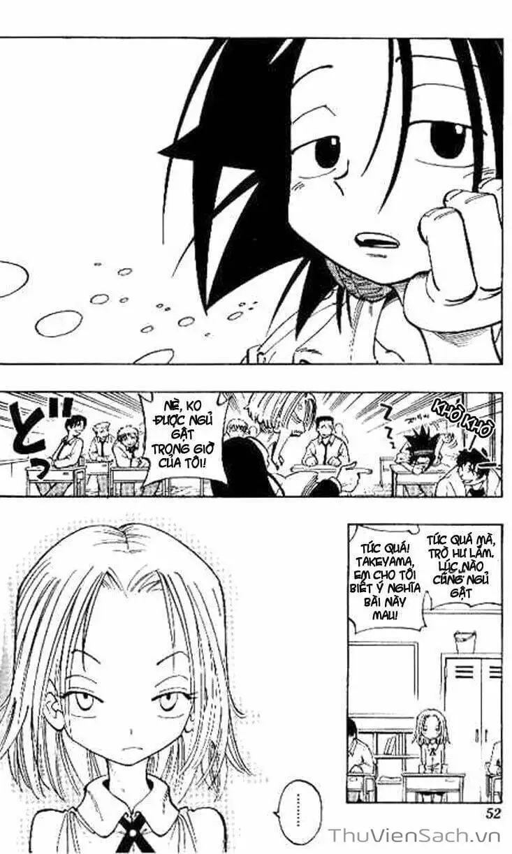 Truyện Tranh Vua Pháp Thuật - Shaman King trang 5