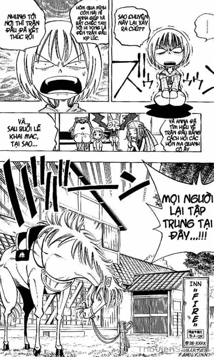 Truyện Tranh Vua Pháp Thuật - Shaman King trang 5