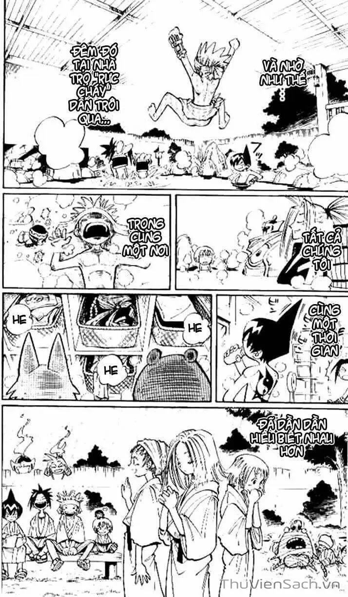 Truyện Tranh Vua Pháp Thuật - Shaman King trang 5