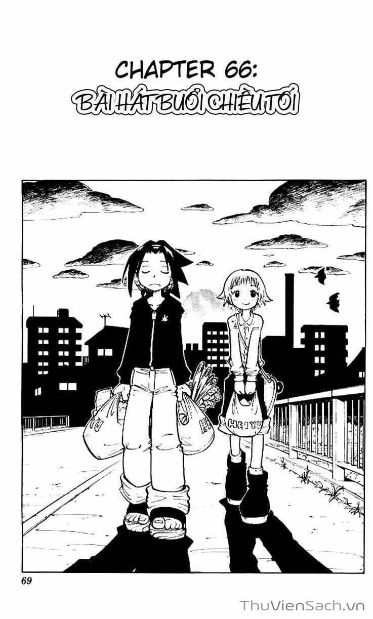 Truyện Tranh Vua Pháp Thuật - Shaman King trang 1314