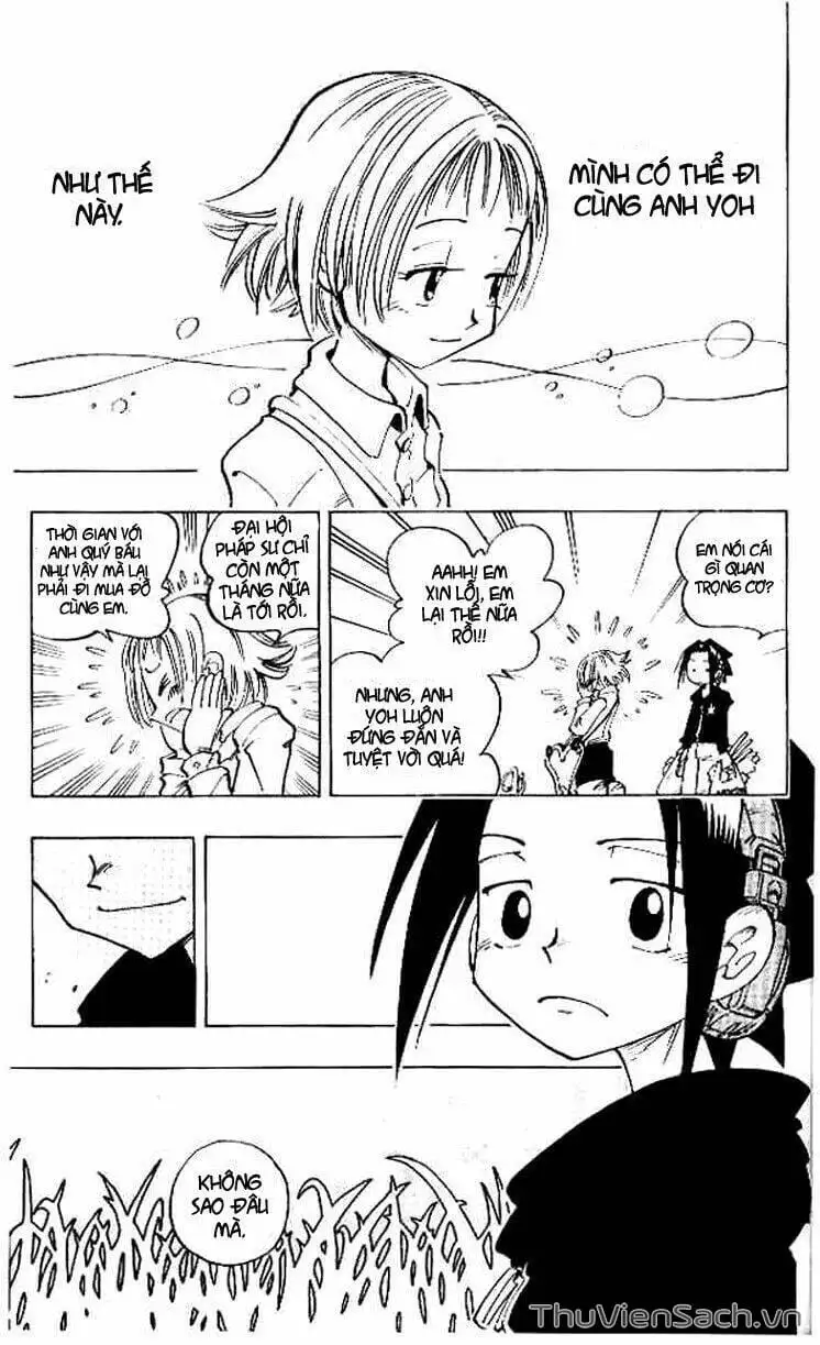 Truyện Tranh Vua Pháp Thuật - Shaman King trang 5