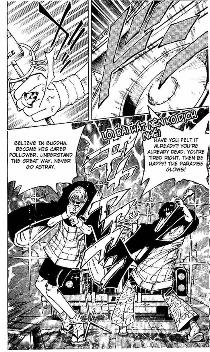 Truyện Tranh Vua Pháp Thuật - Shaman King trang 5