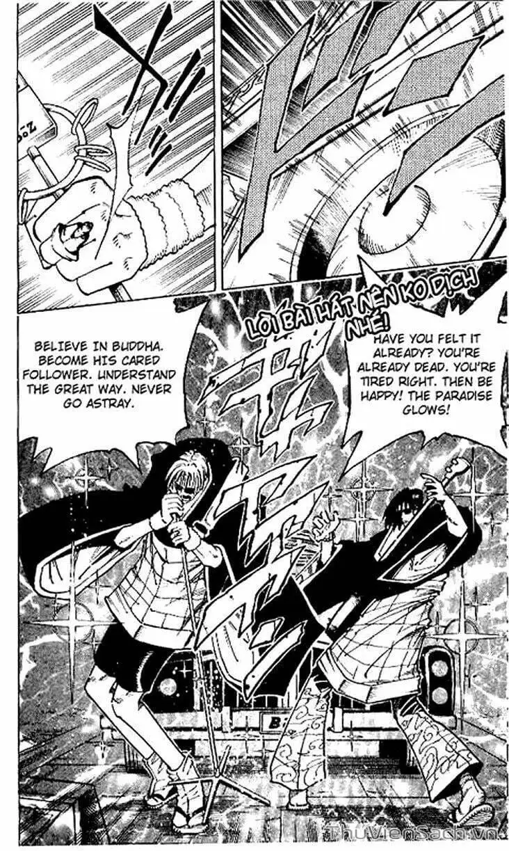 Truyện Tranh Vua Pháp Thuật - Shaman King trang 5