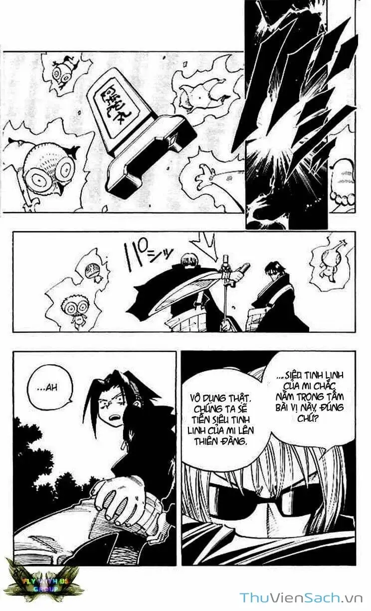 Truyện Tranh Vua Pháp Thuật - Shaman King trang 5