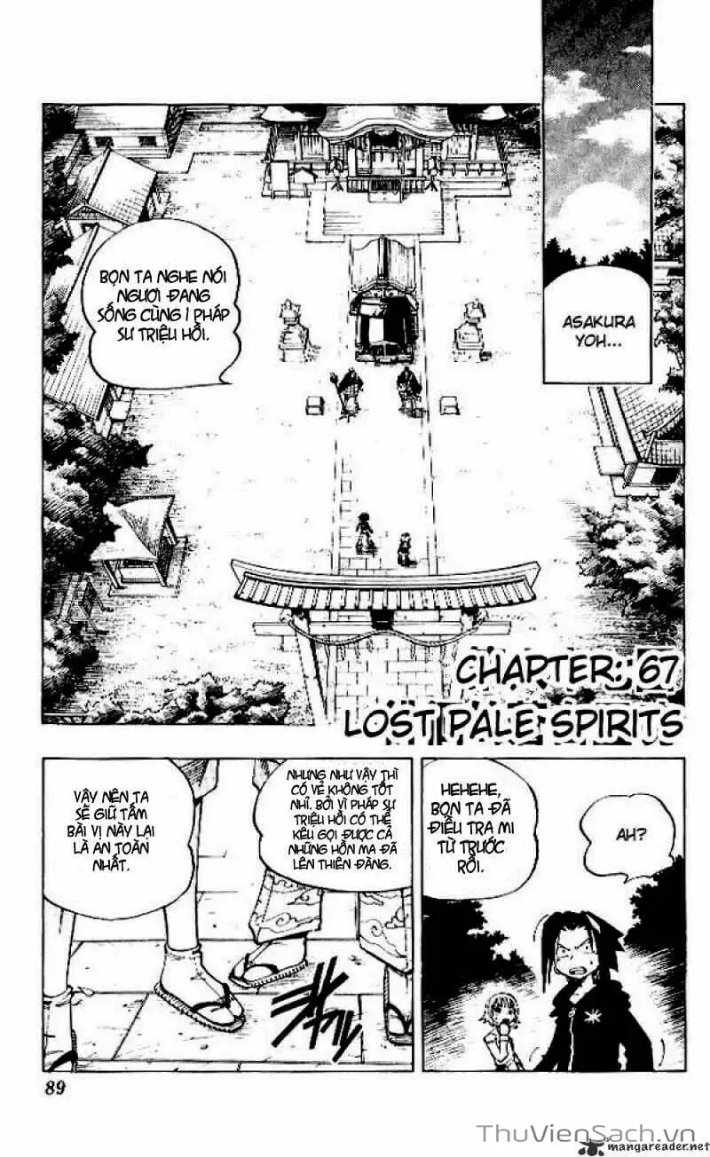 Truyện Tranh Vua Pháp Thuật - Shaman King trang 5