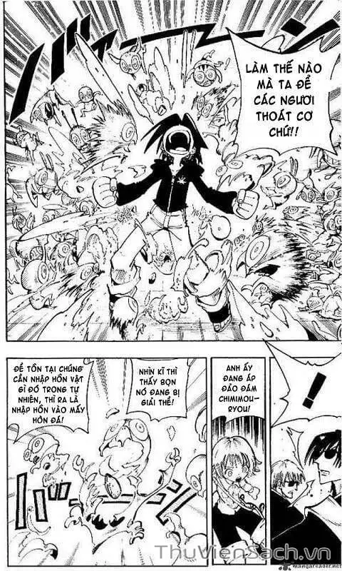 Truyện Tranh Vua Pháp Thuật - Shaman King trang 5