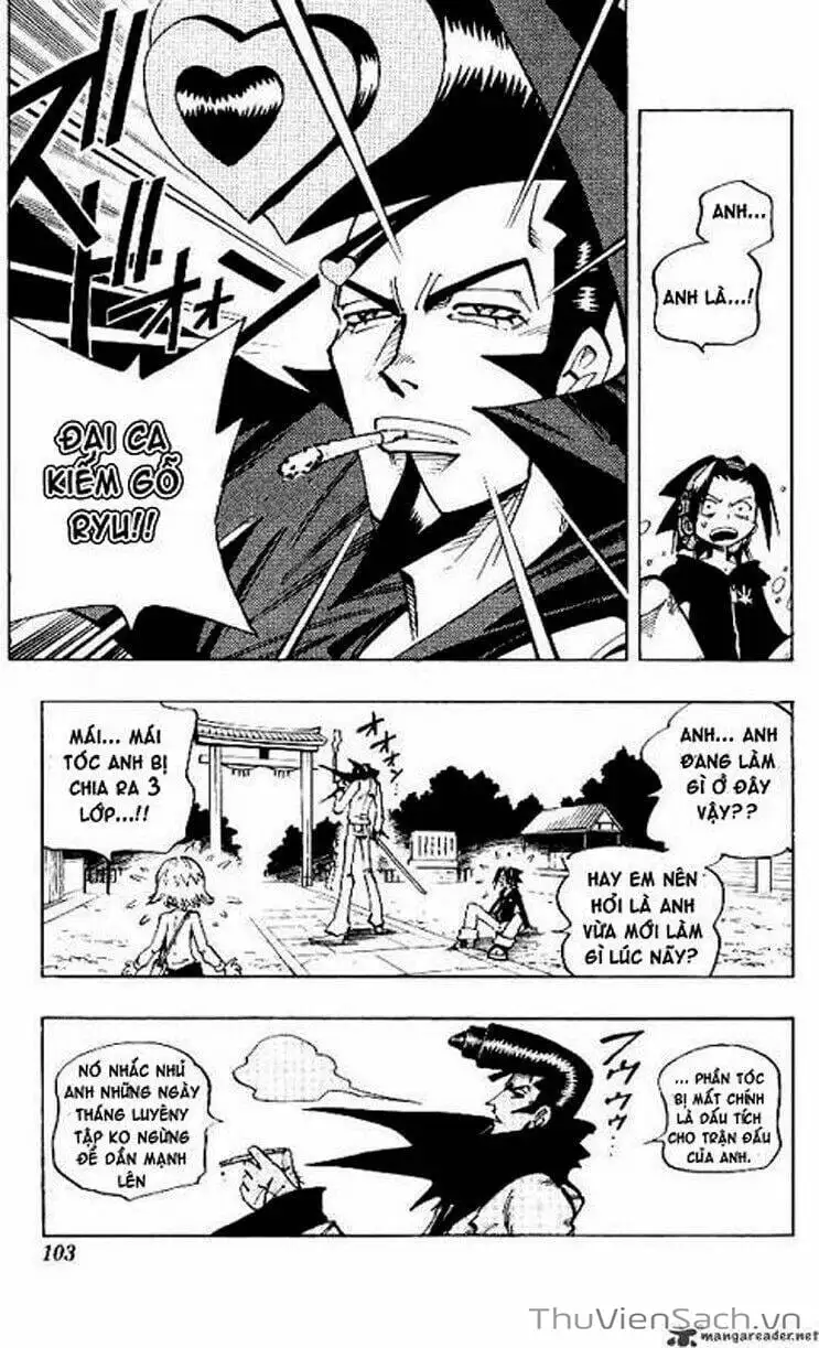 Truyện Tranh Vua Pháp Thuật - Shaman King trang 5