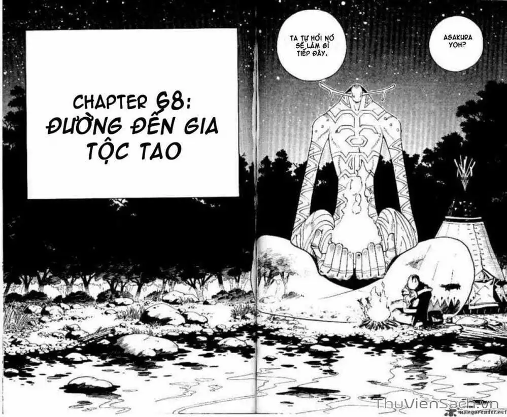 Truyện Tranh Vua Pháp Thuật - Shaman King trang 5