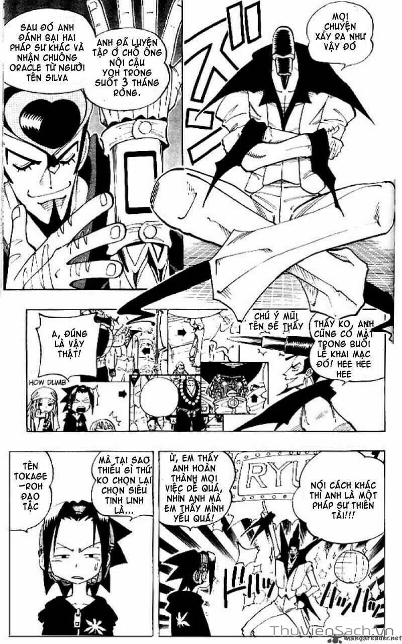 Truyện Tranh Vua Pháp Thuật - Shaman King trang 5