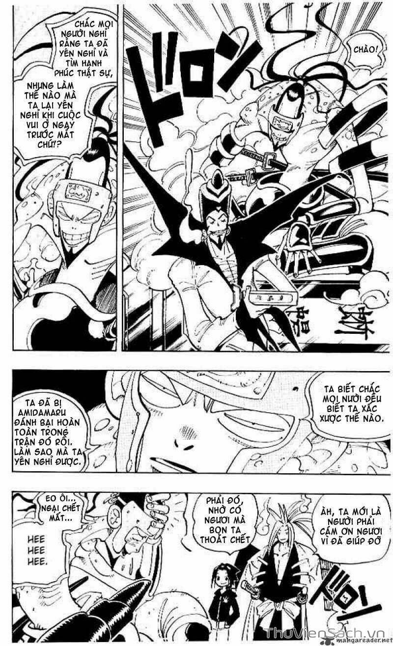 Truyện Tranh Vua Pháp Thuật - Shaman King trang 5