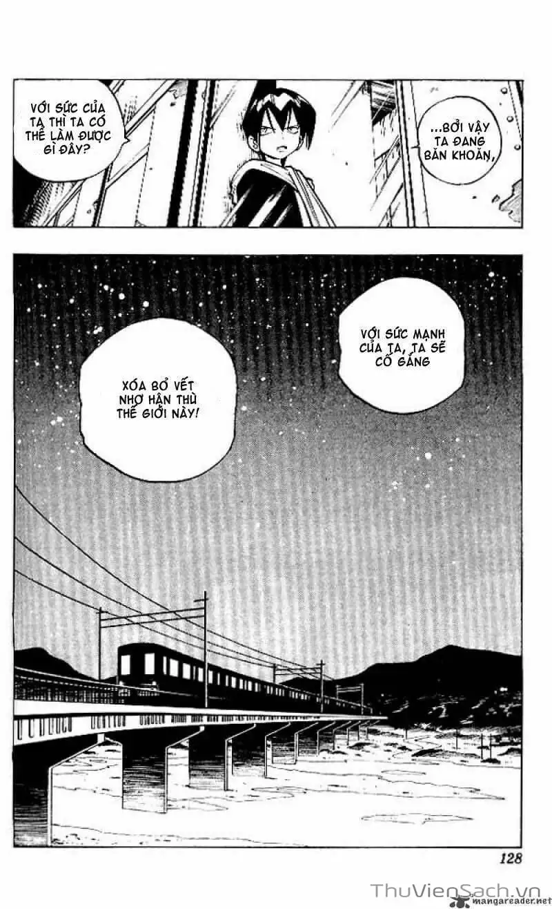 Truyện Tranh Vua Pháp Thuật - Shaman King trang 5