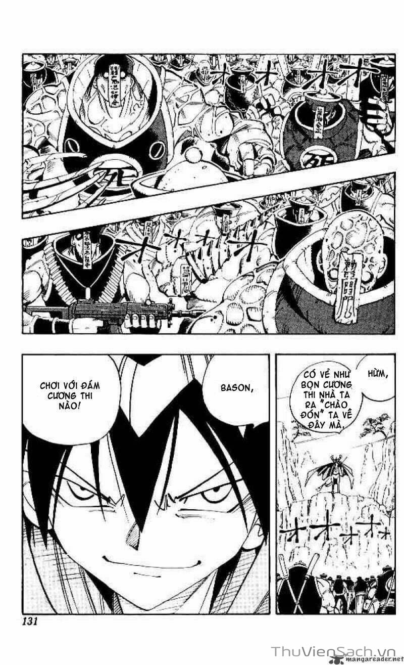 Truyện Tranh Vua Pháp Thuật - Shaman King trang 5