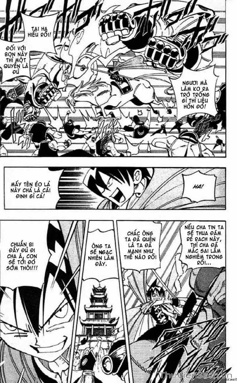 Truyện Tranh Vua Pháp Thuật - Shaman King trang 5