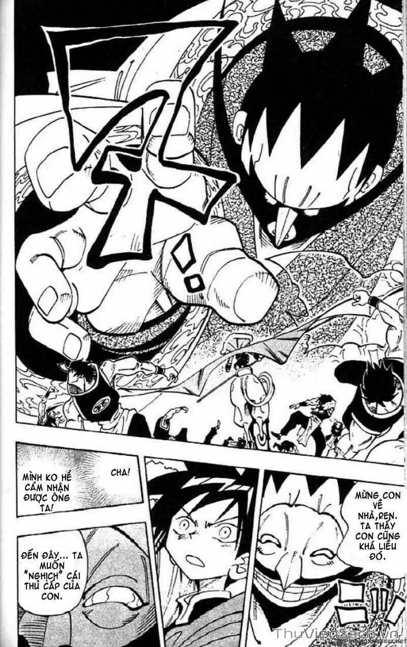 Truyện Tranh Vua Pháp Thuật - Shaman King trang 5