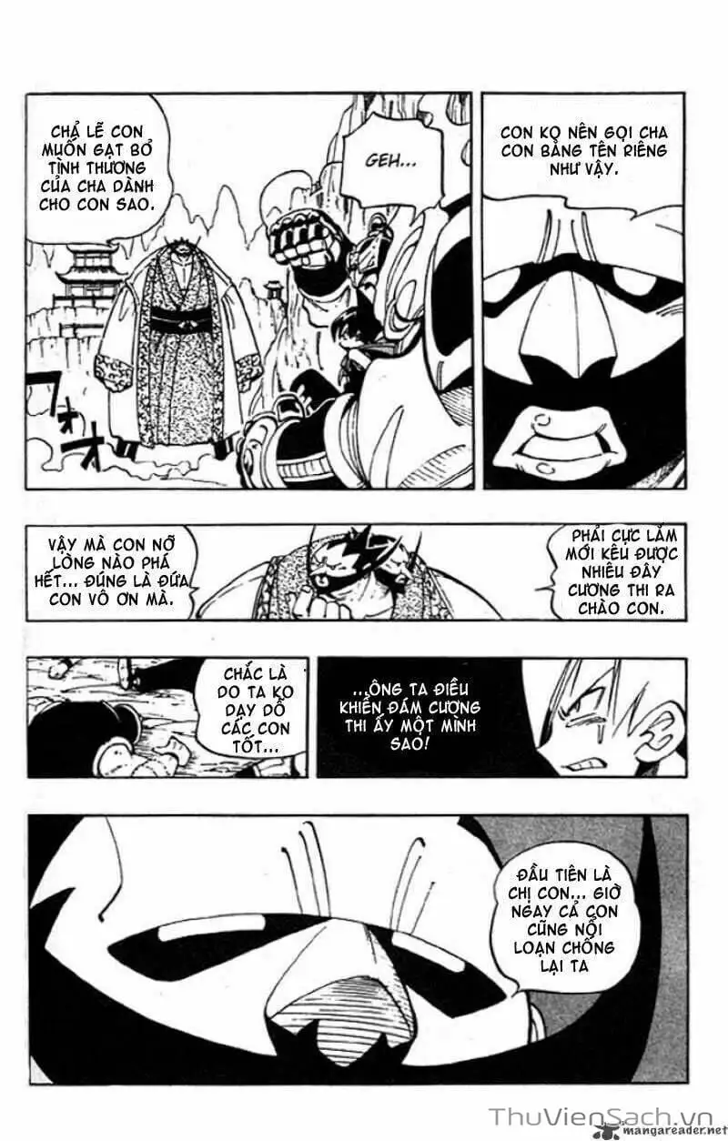 Truyện Tranh Vua Pháp Thuật - Shaman King trang 5