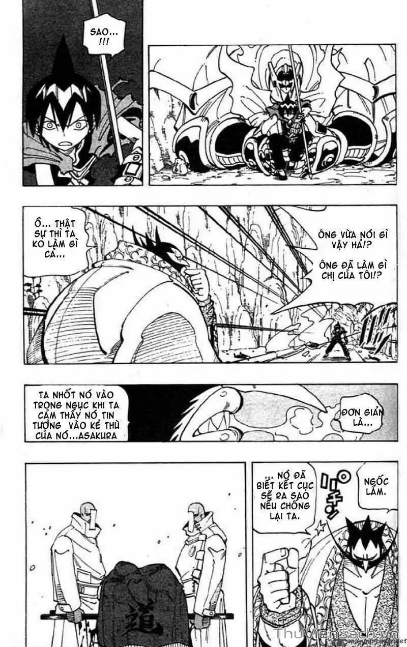 Truyện Tranh Vua Pháp Thuật - Shaman King trang 5