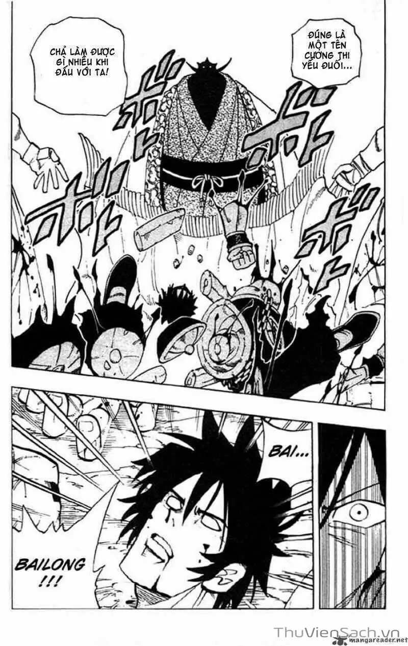 Truyện Tranh Vua Pháp Thuật - Shaman King trang 5