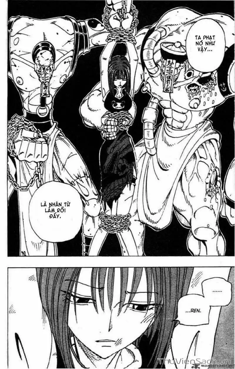 Truyện Tranh Vua Pháp Thuật - Shaman King trang 5