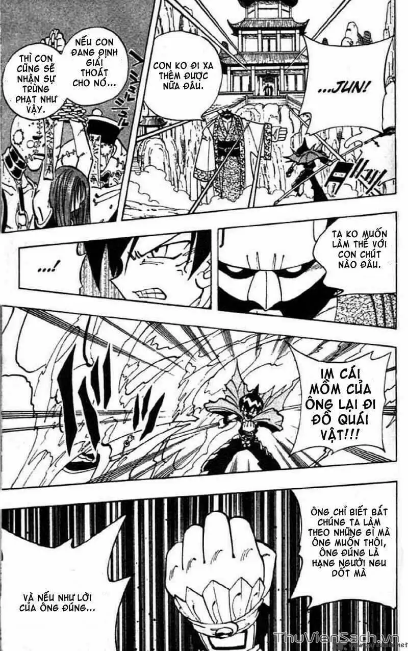Truyện Tranh Vua Pháp Thuật - Shaman King trang 5