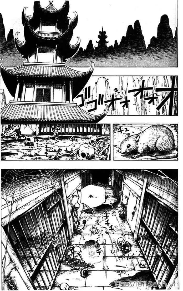 Truyện Tranh Vua Pháp Thuật - Shaman King trang 5