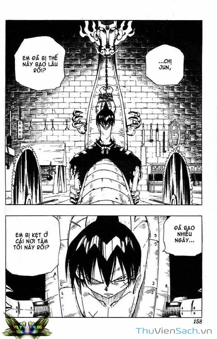 Truyện Tranh Vua Pháp Thuật - Shaman King trang 5