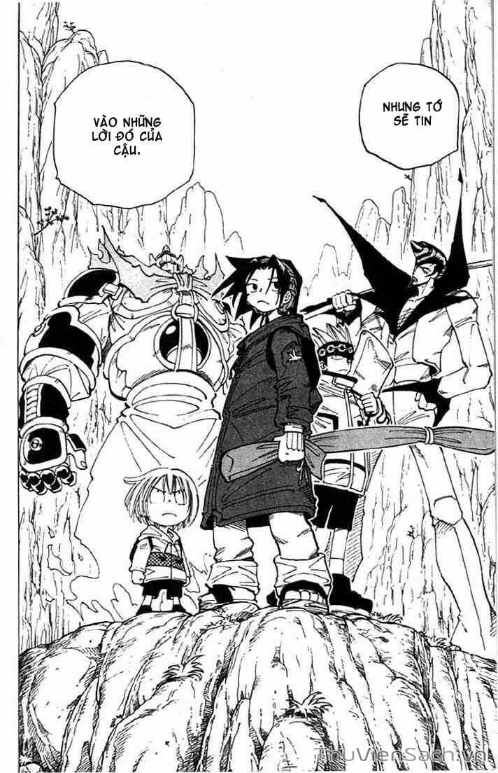 Truyện Tranh Vua Pháp Thuật - Shaman King trang 1405