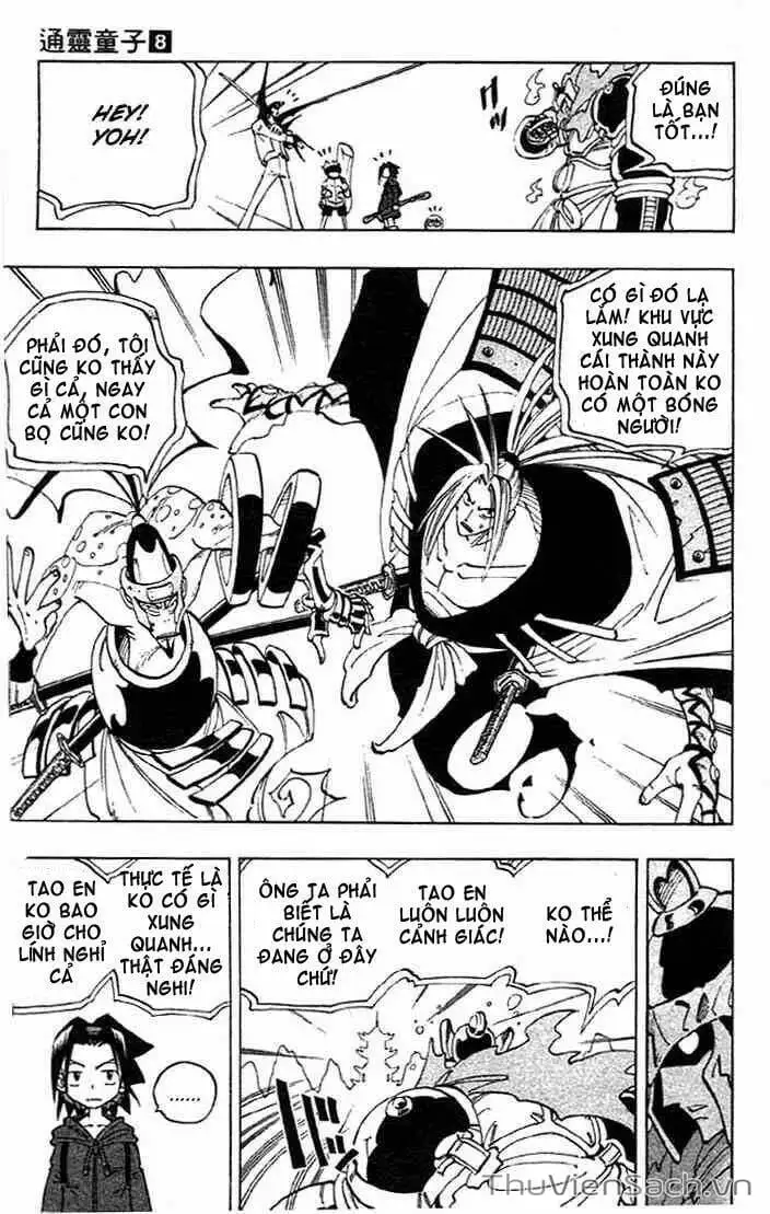 Truyện Tranh Vua Pháp Thuật - Shaman King trang 5