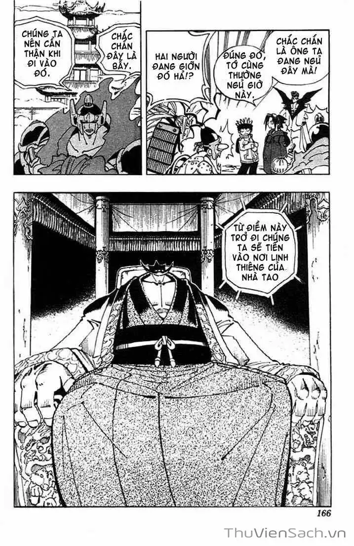 Truyện Tranh Vua Pháp Thuật - Shaman King trang 5