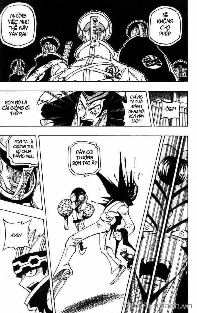 Truyện Tranh Vua Pháp Thuật - Shaman King trang 5