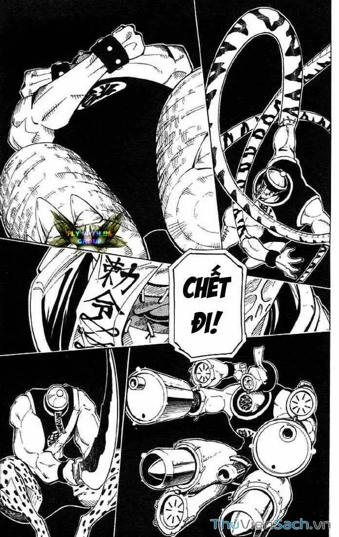 Truyện Tranh Vua Pháp Thuật - Shaman King trang 5