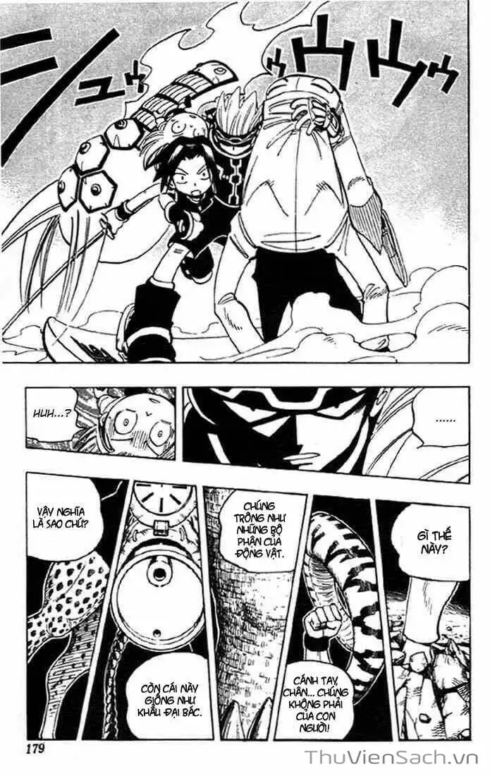 Truyện Tranh Vua Pháp Thuật - Shaman King trang 5