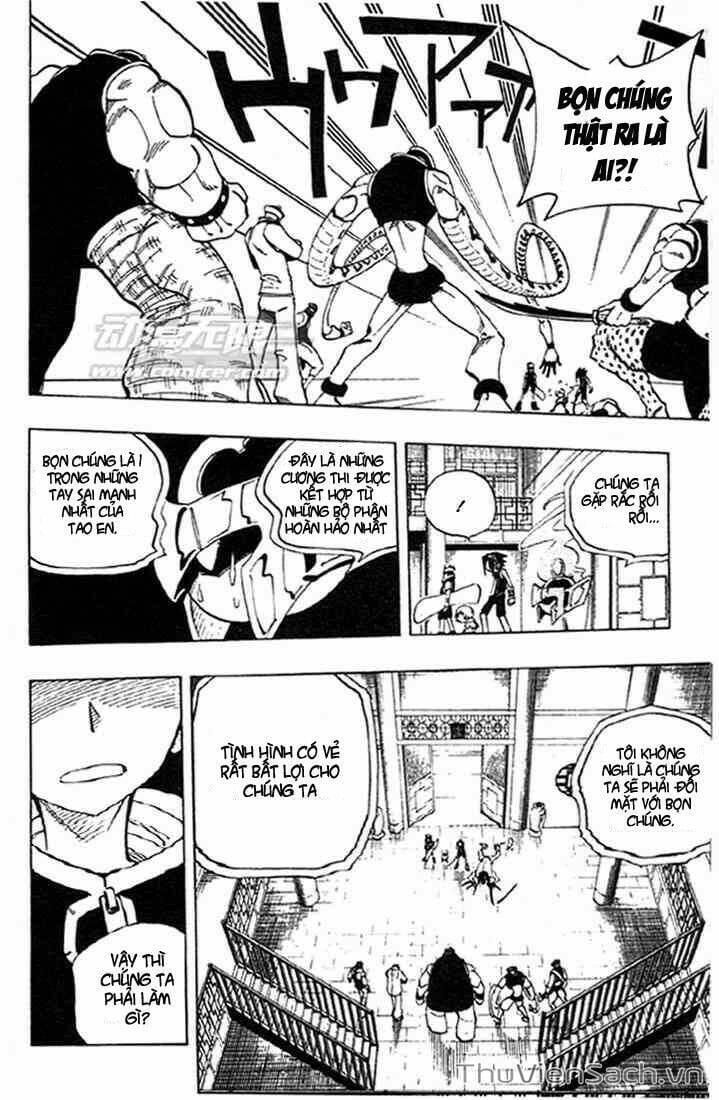 Truyện Tranh Vua Pháp Thuật - Shaman King trang 5