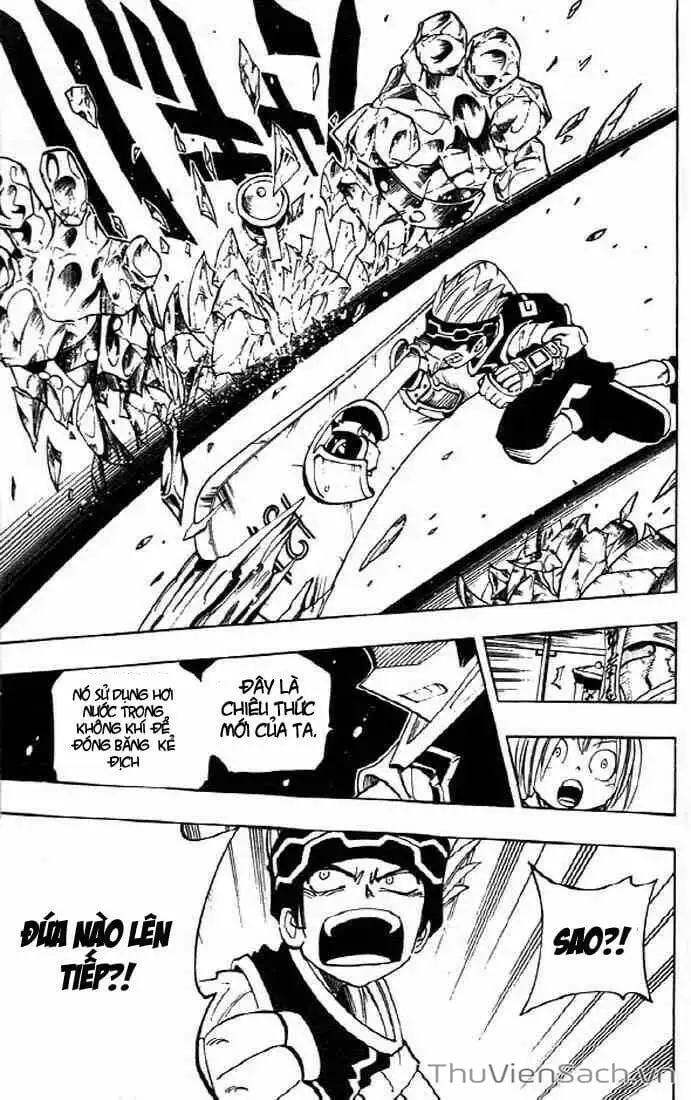 Truyện Tranh Vua Pháp Thuật - Shaman King trang 5
