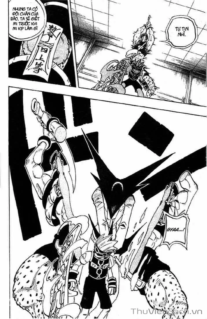 Truyện Tranh Vua Pháp Thuật - Shaman King trang 5