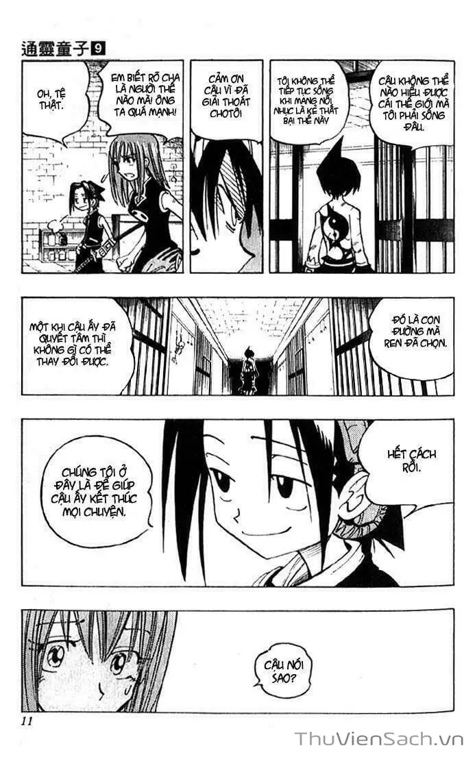 Truyện Tranh Vua Pháp Thuật - Shaman King trang 5