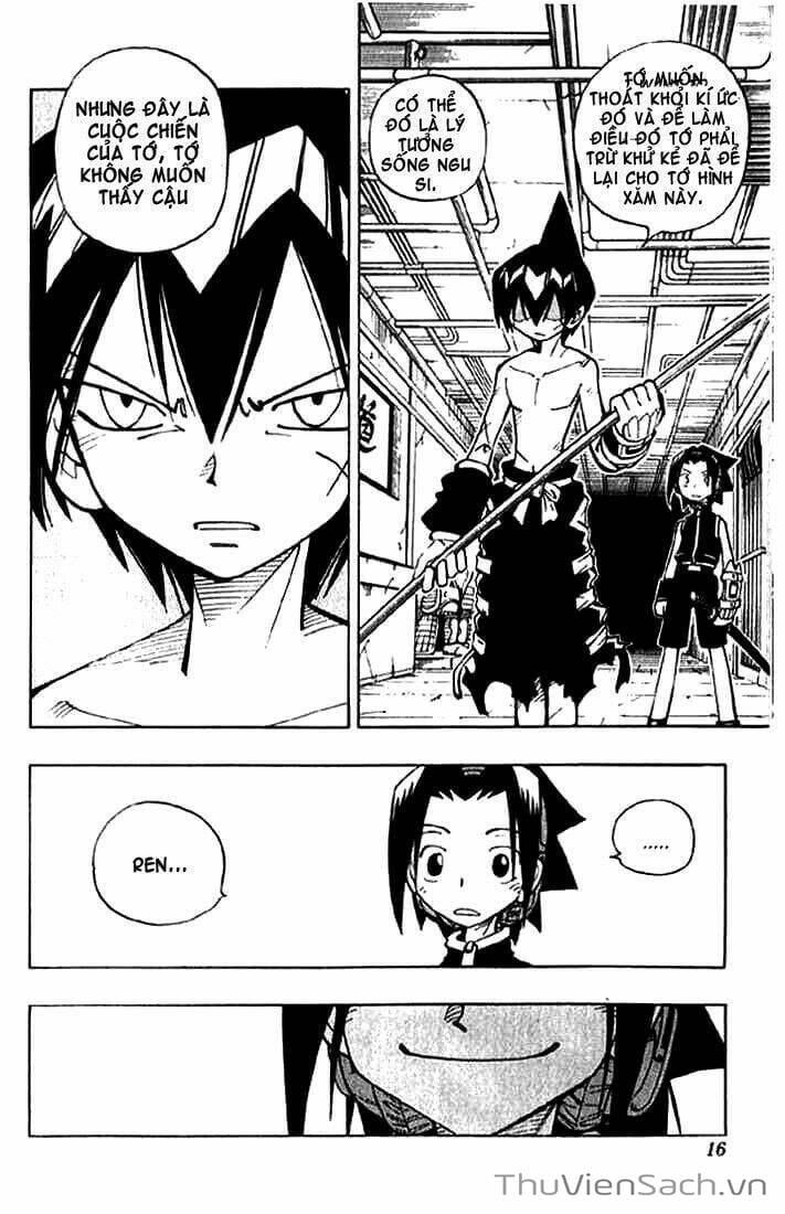 Truyện Tranh Vua Pháp Thuật - Shaman King trang 1443