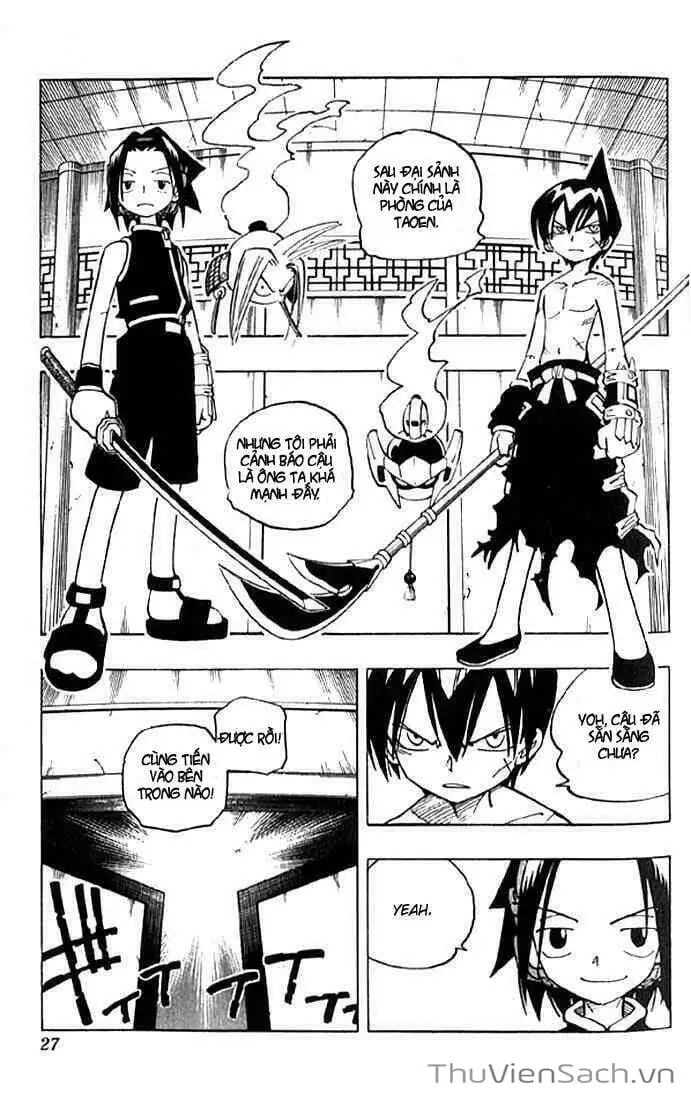 Truyện Tranh Vua Pháp Thuật - Shaman King trang 5