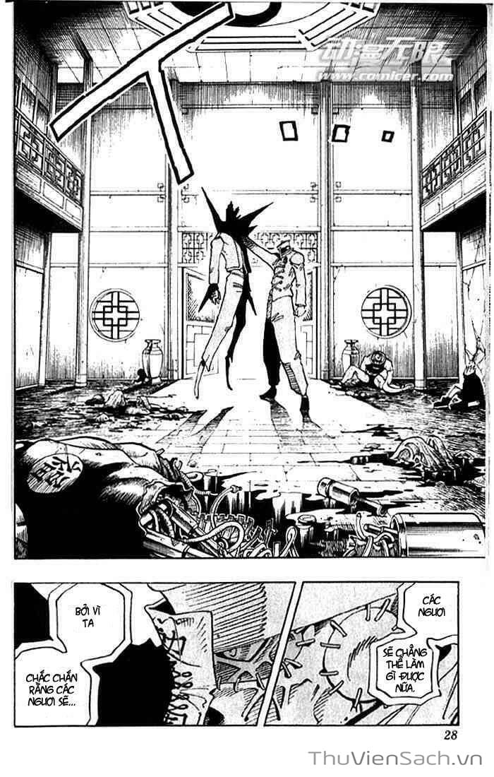 Truyện Tranh Vua Pháp Thuật - Shaman King trang 1454